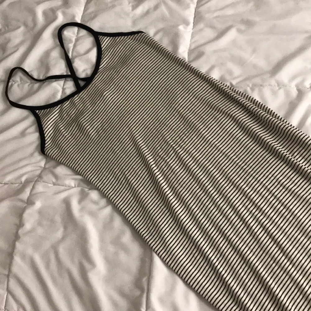 F21 Cute striped dress